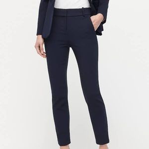 J Crew Navy Cameron Pant. Never worn!